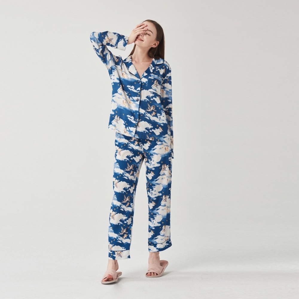 Reformation Heaven Print Pajama M